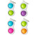Dimple Finger Bubble Toy Squeezing Toy Keychain Accessories Adult and Children Sensory Anti-Stress Toy