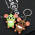 Cute Little Mouse Silica Gel Key Chain Factory Customized Ornaments Student Bag Decorative Pendant PVC Three-Dimensional Doll