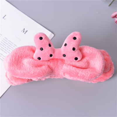 Women's Rope Face Wash Hair Band Love Headband Simple Makeup Hair Band Internet Celebrity Hair Band Headband Hair Band