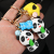 National Treasure Panda PVC Keychain Flexible Rubber Key Chain Epoxy Keychain Drops Soft and Pendant