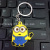 Customized PVC Keychain Flexible Rubber Key Chain Epoxy Keychain Drops Soft and Pendant