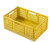 Factory Creative Foldable Storage Basket Ins Style Home Fruit and Vegetable Basket Stackable Sundries Clothing 