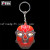 Mask Cute Cartoon PVC Keychain Car Pendant Handbag Pendant Silicone Doll Key Ring Key Ring