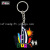 Dubai PVC Keychain Doll Keychain Cartoon Building Style Hot Key Chain Promotion Keychain