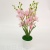 White Pot Phalaenopsis Artificial Flower Bonsai Orchid Decorations Home Artificial Flower