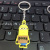 Customized PVC Keychain Flexible Rubber Key Chain Epoxy Keychain Drops Soft and Pendant