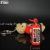 Fire Extinguisher Cute Cartoon PVC Keychain Car Pendant Handbag Pendant Silicone Doll Key Ring Key Ring