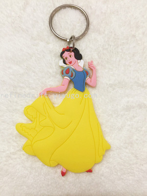 Factory Direct Sales PVC Keychain Doll Keychain Cartoon Character Style Hot Key Chain Promotion Keychain