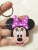 Mickey Mouse PVC Keychain Doll Keychain Cartoon Animal Style Hot Key Chain Promotion Keychain