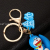 Doraemon PVC Keychain Car Pendant Handbag Pendant Silicone Doll Key Ring Key Ring