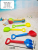 Beach Toy Car Set Children Digging Sand Soil Tools Baby Ketsumeishi Boys and Girls Hourglass Shovel Barrels Playing Sand
