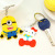 PVC Keychain Doll Keychain Cartoon Pattern Style Hot Key Chain Promotion Key Chain Customization Manufacturer