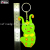 Caterpillar Cartoon PVC Keychain Flexible Rubber Key Chain Epoxy Keychain Drops Soft and Pendant Customization