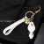 Creative Lovely Key Buckle Colorful Red Jewelry Hang Decorations Student Bag Decorative Pendant PVC Keychain Pendant