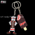Cute Character Cartoon PVC Keychain Car Pendant Handbag Pendant Silicone Doll Key Ring Key Ring