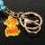 Unicorn PVC Keychain 3D Stereo Doll Pendant Keychain Cartoon Car Key Ring Key Chain Customization