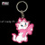 Kitty PVC Keychain Doll Keychain Cartoon Animal Style Hot Key Chain Promotion Keychain