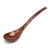 Craft Creative Hand Carved Nanmu Tortoise Shell Wooden Spoon Japanese Wooden Spoon