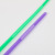 100 PCs Straw Disposable Juice Drink Elbow Modeling Plastic Handmade Creative Color Art Elbow Straw