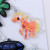 Ornament Accessories Keychain Accessories Transparent Cartoon Factory Direct Sales