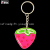 Customized PVC Keychain Flexible Rubber Key Chain Epoxy Keychain Drops Soft and Pendant