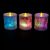 Creative Festival Christmas Led Simulation Candle Ambience Light Customizable Logo Shop Window Candle Decoration Props