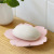 Creative Personalized Draining Soap Holder Bathroom Lovely Bathroom Cartoon Mini Children Soap Box Cherry Blossom Soap Dish