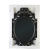 Black Frame Makeup Beauty Mirror Employee Welfare Gift Mirror Creative Beauty Mirror Makeup Mirror Factory Direct Sales