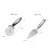 Stainless Steel Pizza Knife Shovel Two-Piece Handle Device round Single Wheel Cake Knife Pizza Shovel Kitchen Tools