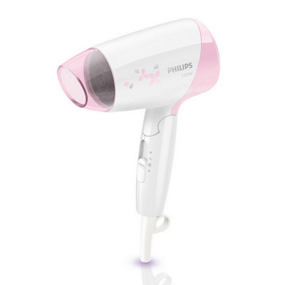 Philips Electric Hair Dryer Hp8120 the Third Gear Mini Folding Dormitory Household Heating and Cooling Air 1200W Gift Wholesale