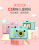C3 Children's Camera with Silicone Shell Dual Lens Photography Digital Cartoon Camera Factory Wholesale Cross-Border
