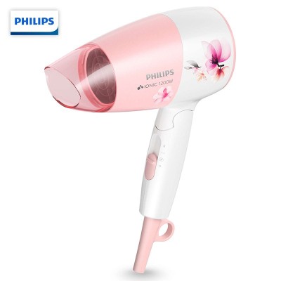 Philips Electric Hair Dryer Household Small Power Anion Foldable Portable Electric Hair Dryer Hp8128