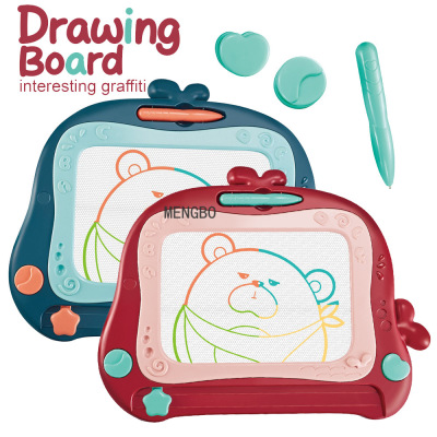 Cross-Border Color Magnetic Drawing Board DIY Graffiti Painting Learning Writing Board Children Enlightening Early Education Educational Toys
