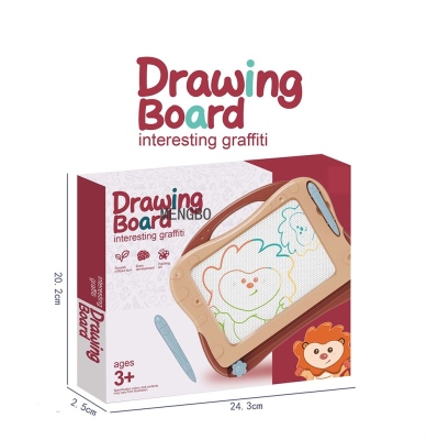 Children's Early Education Magnetic Drawing Board Baby Toddler Color Graffiti Writing Board Erasable Painting Magnetic Dly Toy