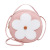 Women's Bag 2021 New Lychee Pattern Floral round Bag Fresh Preppy Style Crossbody Cell Phone Small Bag in Stock