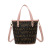 Women's Bag Ladies Hand Bag2021 New Contrast Color Digital Printing Zipper Small Handbag Ins Shoulder Bag
