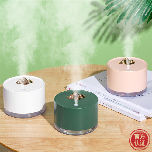 foreign trade exclusive for shushan humidifier portable desktop ambience light spray moisturizing instrument usb mini bedroom humidifier