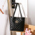 Women's Bag 2020 New Black Rhombus Large Handbag Fashion Classic Large Capacity Shopping Bag Shopping Casual Bag