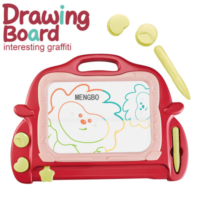 Cross-Border Children's Magnetic Drawing Board Color Writing Board Puzzle Children Graffiti Drawing Early Education Children Sketchpad Toy