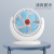 2021 New Desktop Electric Fan Household USB Rechargeable Little Fan Mute Mini Portable Gift Cross-Border