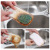Magic Spong Mop Dishwashing Cotton Double-Sided Dish-Washing Sponge Scouring Pad Kitchen Cleaning Sponge Block Sponge Wipe Dishwashing Eraser