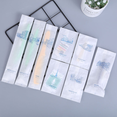 Hotel Supplies Disposable Supplies Hotel Suit B & B Hotel Rooms Wholesale Custom Toothbrush Set