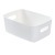 Desktop Storage Box Cosmetics Snacks Sundries Finishing Box Household Living Room Plastic Toy Storage Storage Box Sub-Storage Box