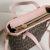 Women's Bag Ladies Hand Bag2021 New Contrast Color Digital Printing Zipper Small Handbag Ins Shoulder Bag