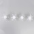 LED Snowflake Luminous Sucker Decorative Lamp Snowflake Decoration Christmas Decorations Light Room Bedroom Layout Decorative Lamp