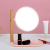 Celebrity Multi-Functional Mirror round Desktop Single-Sided Mirror with Light Makeup Fill Light Dormitory Makeup Mirror