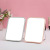 Fashion Popular Elements Cosmetic Mirror Style Makeup Mirror Folding Bracket Square Makeup Mirror