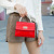 Women's Bag 2020 New Crocodile Pattern Pearl Handle Lock Chain Small Square Bag Small Bag Ladies Hand Bag