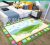 Can Be Cut into the Home PVC Loop Floor Mat Nordic Entrance Room Dustproof Dirt Trap Mats Mat Manufacturers Can Customize