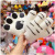 Simulation Ranunculus Chinensis Props White Tiger Doll Animal Gloves Children's Plush Toys Zoo Same Style with Mall